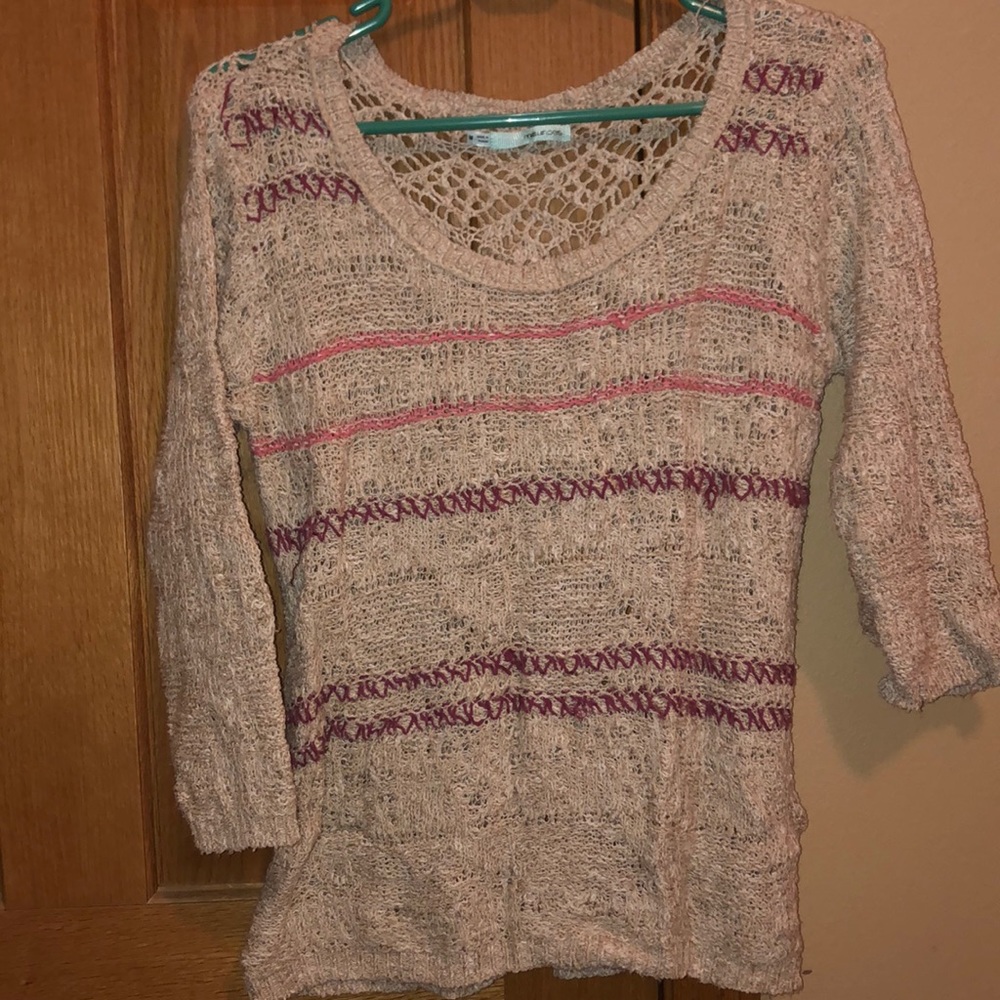 Tan sweater